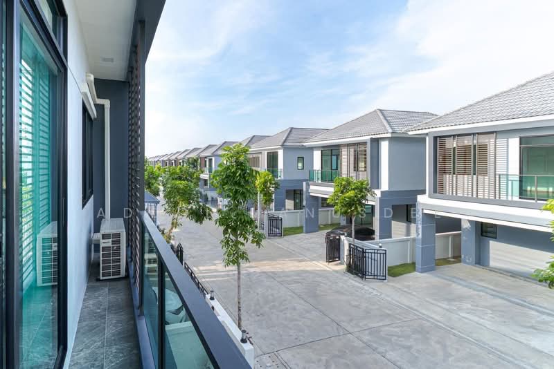 Park View Nong Chok - Liab Wari 21, Bangkok, เลียบวารี, Nong Chok, Nong Chok, Bangkok, 4 Bedrooms, 160 sqm, Semi-Detached House (Twin House) For Sale, by Adool Manusdee, 500345218 - DDproperty.com