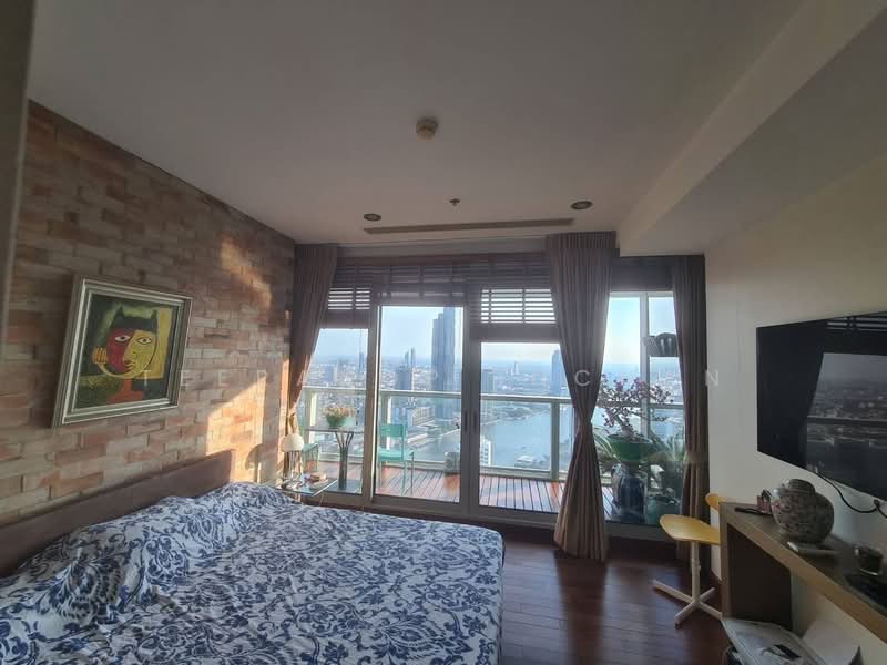 The River by Raimon Land, Bangkok, Soi Charoen Nakorn 13, Charoen Nakorn Road, Khlong Ton Sai, Khlong San, Bangkok, 2 Bedrooms, 135 sqm, Condo For Rent, by Teeranop Inchan, 500345219 - DDproperty.com