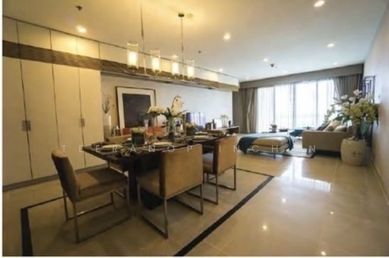 The Star Estate @ Narathiwas, Bangkok, 188 Naradhiwas Rajanagarindra Rd, Chong Nonsi, Yan Nawa, Bangkok, 3 Bedrooms, 165 sqm, Condo For Sale, by Teeranop Inchan, 500345222 - DDproperty.com