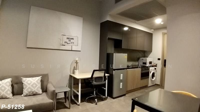 The Lofts Asoke, Bangkok, Sukhumvit 21 Road, Khlongtoei Nua, Watthana, Bangkok, 1 Bedroom, 35 sqm, Condo For Rent, by Susira Prueksawun, 500345223 - DDproperty.com