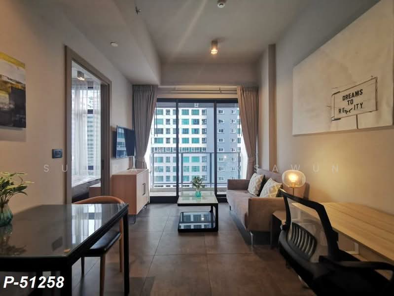 The Lofts Asoke : เดอะ ลอฟท์ อโศก, กรุงเทพ, ถนนสุขุมวิท 21, คลองเตยเหนือ, วัฒนา, กรุงเทพ, 35 ตร.ม., คอนโด ให้เช่า, โดย Susira Preuksawun, 500345223 - DDproperty.com
