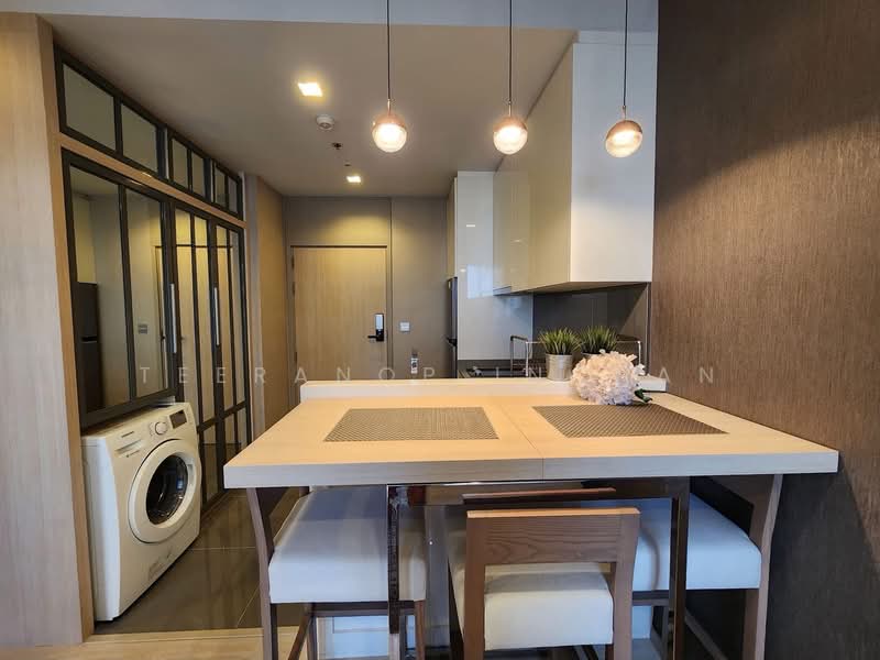 M Thonglor 10, Bangkok, 9 Soi Ekkamai 12, Ekkamai Road, Khlong Tan Nua, Watthana, Bangkok, 2 Bedrooms, 51 sqm, Condo For Rent, by Teeranop Inchan, 500345237 - DDproperty.com