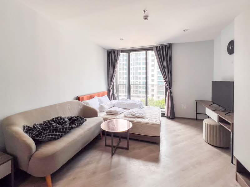 The Base Saphanmai, Bangkok, Paholayothin Road, Anusaowari, Bang Khen, Bangkok, 1 Bedroom, 26 sqm, Condo For Rent, by Frank Akawin, 500345239 - DDproperty.com