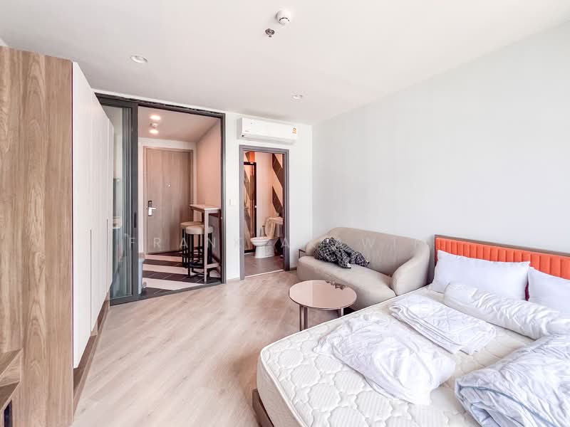 The Base Saphanmai, Bangkok, Paholayothin Road, Anusaowari, Bang Khen, Bangkok, 1 Bedroom, 26 sqm, Condo For Rent, by Frank Akawin, 500345239 - DDproperty.com