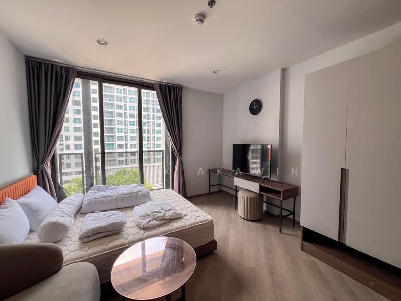 The Base Saphanmai, Bangkok, Paholayothin Road, Anusaowari, Bang Khen, Bangkok, 1 Bedroom, 26 sqm, Condo For Rent, by Frank Akawin, 500345239 - DDproperty.com