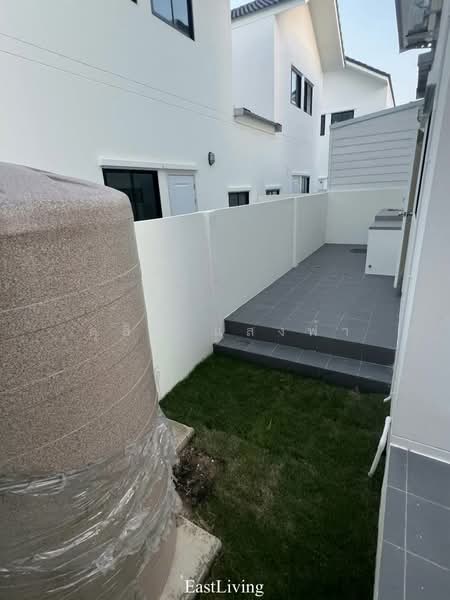 ให้เช่าบ้านใหม่ ม.มณีรินทร์เอ็มวิลเลจ ปลวกแดง ระยอง, Rayong, Ta Sit, Pluak Daeng, Rayong, 3 Bedrooms, 150 sqm, Single Detached House For Rent, by Dusit Saengfa, 500345245 - DDproperty.com