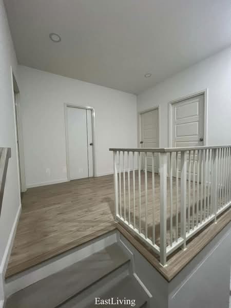 ให้เช่าบ้านใหม่ ม.มณีรินทร์เอ็มวิลเลจ ปลวกแดง ระยอง, Rayong, Ta Sit, Pluak Daeng, Rayong, 3 Bedrooms, 150 sqm, Single Detached House For Rent, by Dusit Saengfa, 500345245 - DDproperty.com