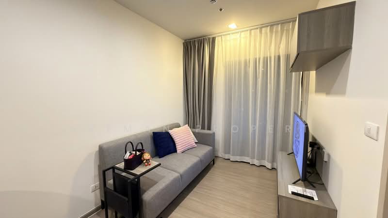 The Base Phetchaburi-Thonglor, Bangkok, Phetchaburi Rd, Bang Kapi, Huai Khwang, Bangkok, 1 Bedroom, 33 sqm, Condo For Rent, by caveman property, 500345247 - DDproperty.com