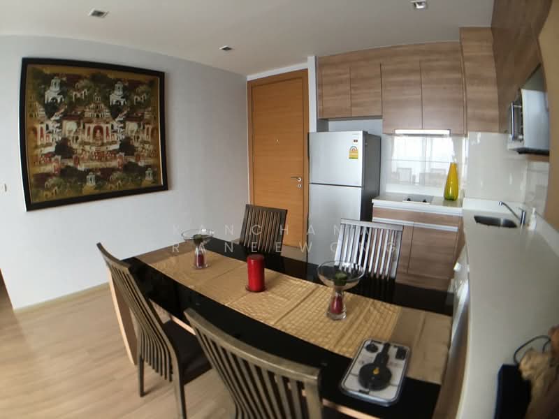 Rhythm Ratchada-Huaikwang, Bangkok, 218 Ratchadaphisek Road, Huai Khwang, Bangkok, 2 Bedrooms, 65 sqm, Condo For Rent, by Vertex Luxe Estate Co.,LTD, 500345252 - DDproperty.com