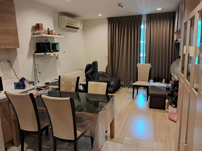Rhythm Ratchada-Huaikwang, Bangkok, 218 Ratchadaphisek Road, Huai Khwang, Bangkok, 2 Bedrooms, 65 sqm, Condo For Rent, by Vertex Luxe Estate Co.,LTD, 500345252 - DDproperty.com