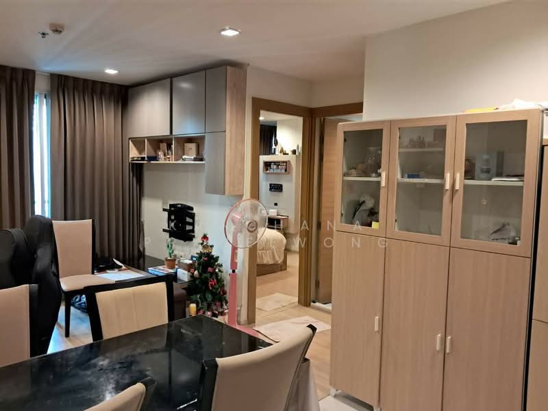 Rhythm Ratchada-Huaikwang, Bangkok, 218 Ratchadaphisek Road, Huai Khwang, Bangkok, 2 Bedrooms, 65 sqm, Condo For Rent, by Vertex Luxe Estate Co.,LTD, 500345252 - DDproperty.com