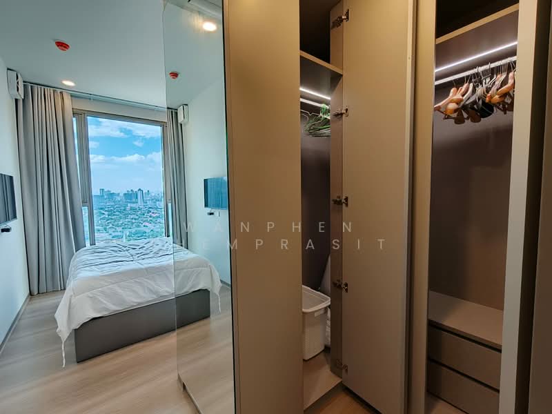 Whizdom The Forestias, Samut Prakan, Debaratana Road, Bang Kaeo, Bang Plee, Samut Prakan, 1 Bedroom, 42 sqm, Condo For Rent, by Wanphen Khemprasit, 500345255 - DDproperty.com