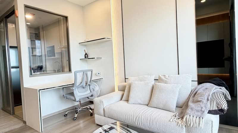 Whizdom The Forestias, Samut Prakan, Debaratana Road, Bang Kaeo, Bang Plee, Samut Prakan, 1 Bedroom, 42 sqm, Condo For Rent, by Wanphen Khemprasit, 500345255 - DDproperty.com