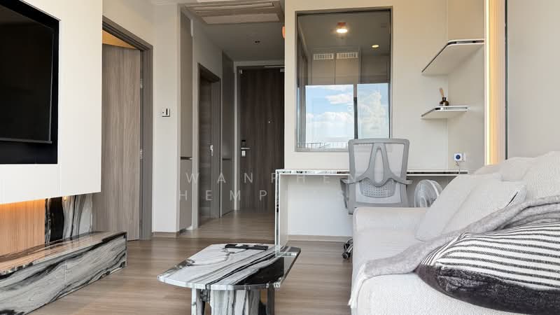 Whizdom The Forestias, Samut Prakan, Debaratana Road, Bang Kaeo, Bang Plee, Samut Prakan, 1 Bedroom, 42 sqm, Condo For Rent, by Wanphen Khemprasit, 500345255 - DDproperty.com