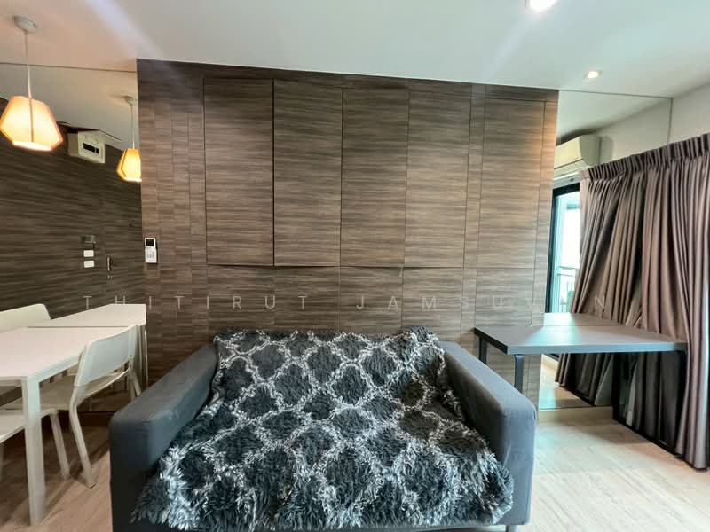 Thana Astoria Pinklao, Bangkok, Soi Charansanitwong 46 Yak 2, Bang Yi Khan, Bang Phlat, Bangkok, 1 Bedroom, 34 sqm, Condo For Rent, by Thitirut Jamsuvun, 500345265 - DDproperty.com