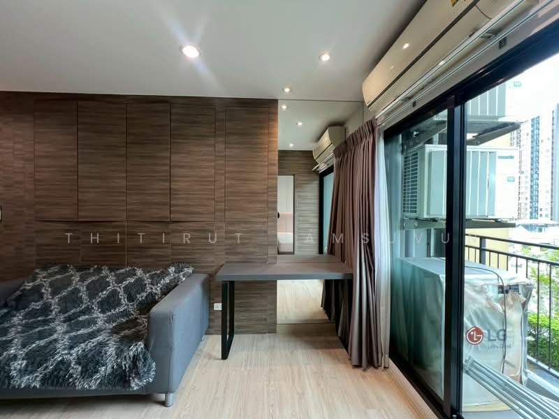 Thana Astoria Pinklao, Bangkok, Soi Charansanitwong 46 Yak 2, Bang Yi Khan, Bang Phlat, Bangkok, 1 Bedroom, 34 sqm, Condo For Rent, by Thitirut Jamsuvun, 500345265 - DDproperty.com