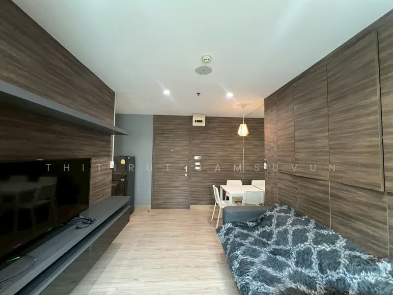 Thana Astoria Pinklao, Bangkok, Soi Charansanitwong 46 Yak 2, Bang Yi Khan, Bang Phlat, Bangkok, 1 Bedroom, 34 sqm, Condo For Rent, by Thitirut Jamsuvun, 500345265 - DDproperty.com