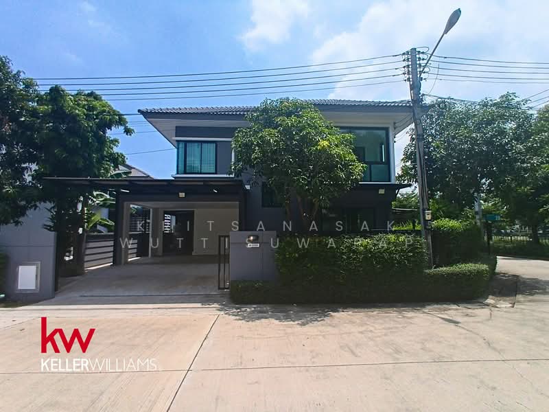 Delight Donmuang-Rangsit : ดีไลท์ ดอนเมือง-รังสิต, ปทุมธานี, ถนนเลียบคลองรังสิตฯ หมู่ 5, หลักหก, เมืองปทุมธานี, ปทุมธานี, 165 ตร.ม., บ้านเดี่ยว ขาย, โดย Kritsanasak Wuttisuwapap, 500345269 - DDproperty.com