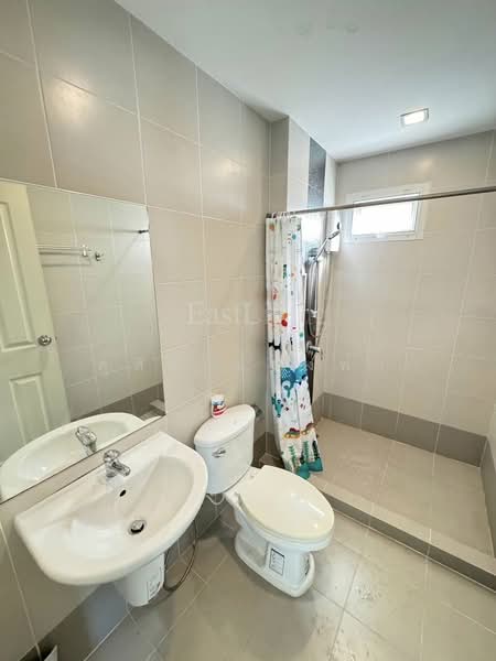 ให้เช่าบ้านแฝดหลังใหม่ ม.ทริโอทาวน์ อัสสัมชัญ ศรีราชา, Chon Buri (Pattaya), Surasak, Si Racha, Chon Buri (Pattaya), 3 Bedrooms, 150 sqm, Semi-Detached House (Twin House) For Rent, by Dusit Saengfa, 500345272 - DDproperty.com