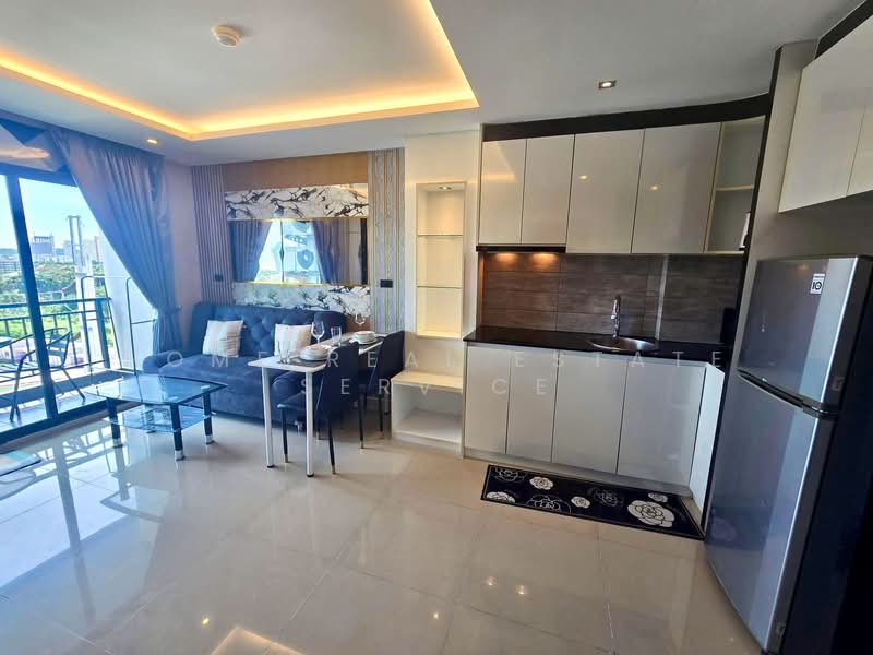 The Blue Residence, Chon Buri (Pattaya), Nong Pru, Bang Lamung (Pattaya), Chon Buri (Pattaya), 1 Bedroom, 38 sqm, Condo For Rent, by HOME Real Estate Service, 500345274 - DDproperty.com