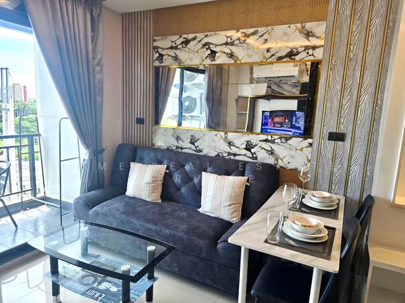 The Blue Residence : เดอะบลู เรสซิเดนซ์, ชลบุรี, หนองปรือ, บางละมุง, ชลบุรี, 38 ตร.ม., คอนโด ให้เช่า, โดย HOME Real Estate Service, 500345274 - DDproperty.com