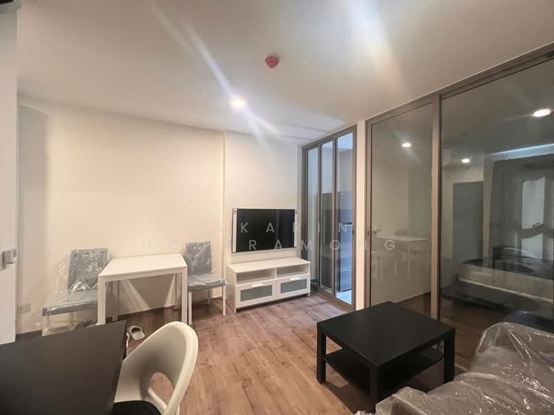 Aspire Pinklao-Arun Ammarin, Bangkok, Arun Amarin Road, Arun Amarin, Bangkok Noi, Bangkok, 1 Bedroom, 33 sqm, Condo For Rent, by Jakarin Houpramong, 500345275 - DDproperty.com