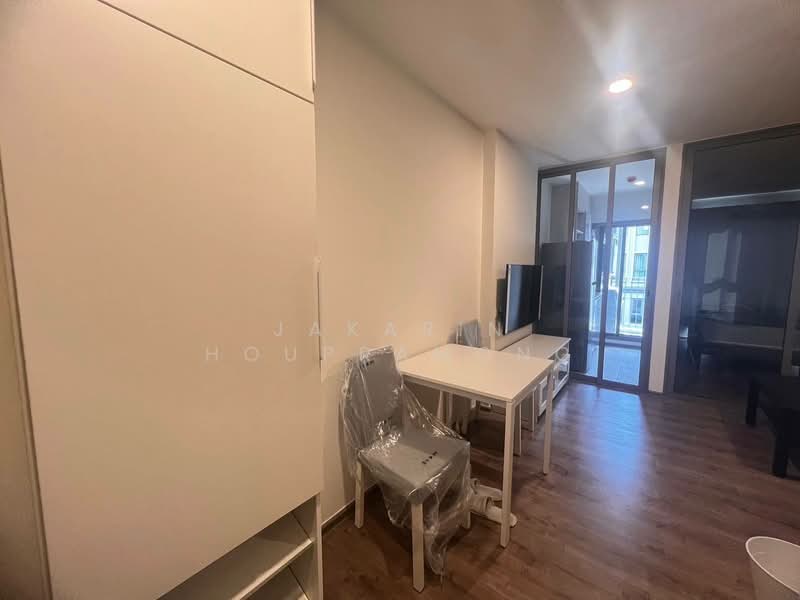 Aspire Pinklao-Arun Ammarin, Bangkok, Arun Amarin Road, Arun Amarin, Bangkok Noi, Bangkok, 1 Bedroom, 33 sqm, Condo For Rent, by Jakarin Houpramong, 500345275 - DDproperty.com