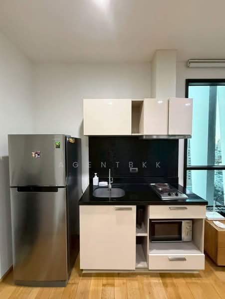 Fuse Sathorn-Taksin : ฟิวส์ สาทร-ตากสิน, กรุงเทพ, ถนนกรุงธนบุรี, บางลำภูล่าง, คลองสาน, กรุงเทพ, 35 ตร.ม., คอนโด ให้เช่า, โดย Agentbkk, 500345285 - DDproperty.com