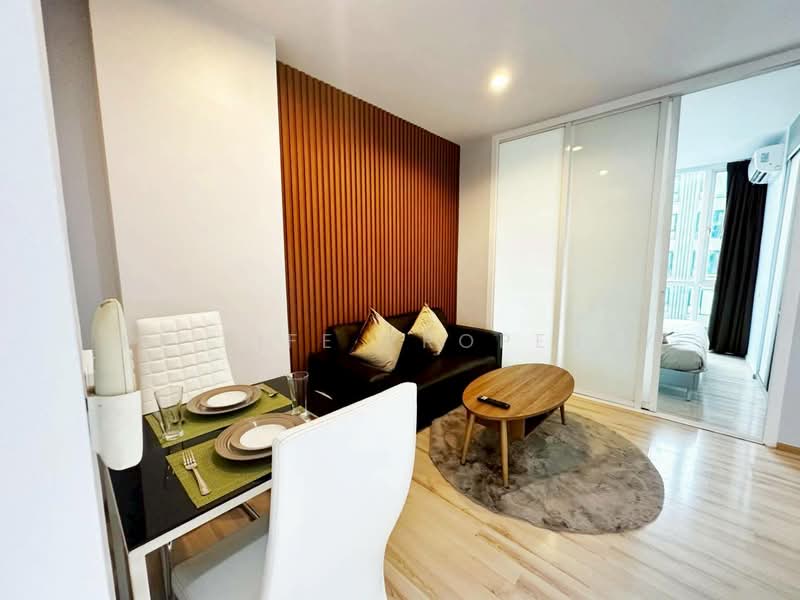 The Base Downtown : เดอะ เบส ดาวน์ทาวน์, ภูเก็ต, วิชิต, เมืองภูเก็ต, ภูเก็ต, 35 ตร.ม., คอนโด ให้เช่า, โดย PK LIFE Property, 500345287 - DDproperty.com