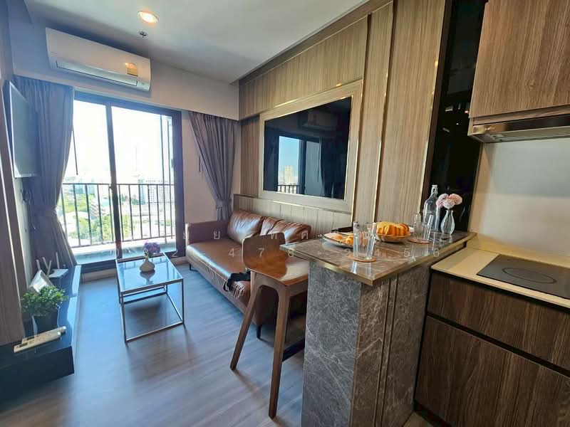 The Parkland Charan-Pinklao, Bangkok, 42 Charasanitwong, Bang Phlat, Bangkok, 1 Bedroom, 30 sqm, Condo For Sale, by ยุ้ย ทัศนีย์ 082-478-2456, 500345296 - DDproperty.com
