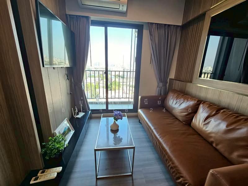 The Parkland Charan-Pinklao, Bangkok, 42 Charasanitwong, Bang Phlat, Bangkok, 1 Bedroom, 30 sqm, Condo For Sale, by ยุ้ย ทัศนีย์ 082-478-2456, 500345296 - DDproperty.com