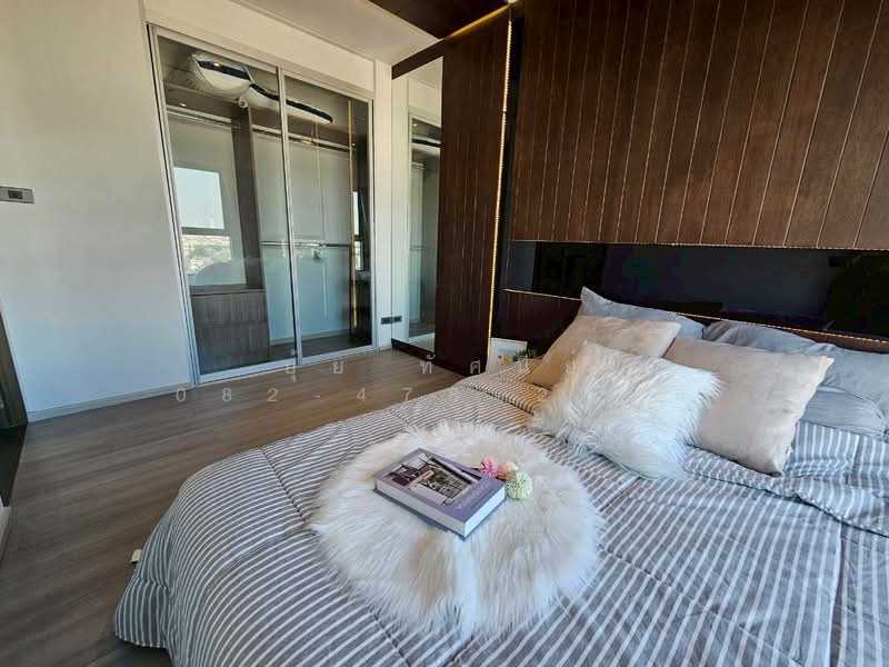 The Parkland Charan-Pinklao, Bangkok, 42 Charasanitwong, Bang Phlat, Bangkok, 1 Bedroom, 30 sqm, Condo For Sale, by ยุ้ย ทัศนีย์ 082-478-2456, 500345296 - DDproperty.com