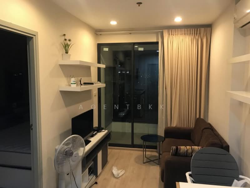 IDEO Sathorn Tha Phra, Bangkok, 221 Ratchaphruek Road, Bukkalo, Thon Buri, Bangkok, 1 Bedroom, 33 sqm, Condo For Rent, by Agentbkk, 500345297 - DDproperty.com