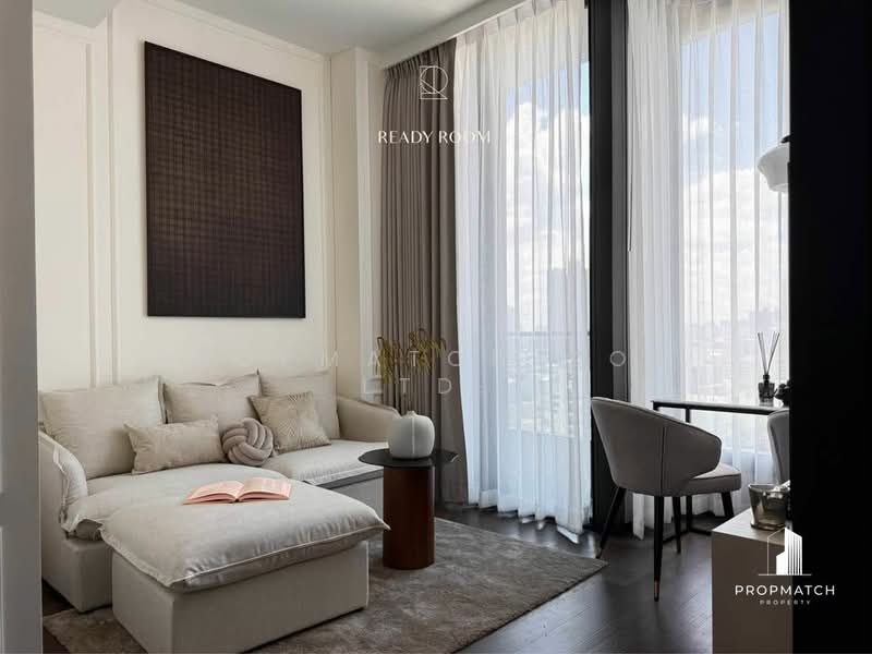 AESTIQ Thonglor, Bangkok, 916 Soi Sukhumvit 55, Khlong Tan Nua, Watthana, Bangkok, 1 Bedroom, 35 sqm, Condo For Rent, by PROPMATCH CO., LTD., 500345298 - DDproperty.com
