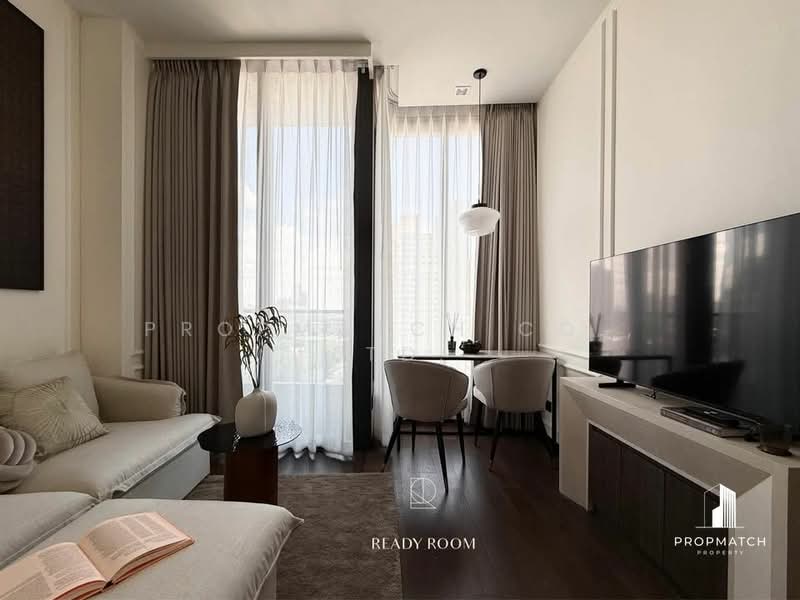 AESTIQ Thonglor, Bangkok, 916 Soi Sukhumvit 55, Khlong Tan Nua, Watthana, Bangkok, 1 Bedroom, 35 sqm, Condo For Rent, by PROPMATCH CO., LTD., 500345298 - DDproperty.com