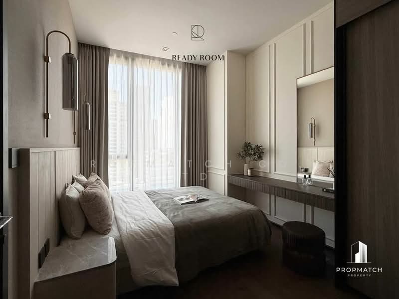 AESTIQ Thonglor, Bangkok, 916 Soi Sukhumvit 55, Khlong Tan Nua, Watthana, Bangkok, 1 Bedroom, 35 sqm, Condo For Rent, by PROPMATCH CO., LTD., 500345298 - DDproperty.com