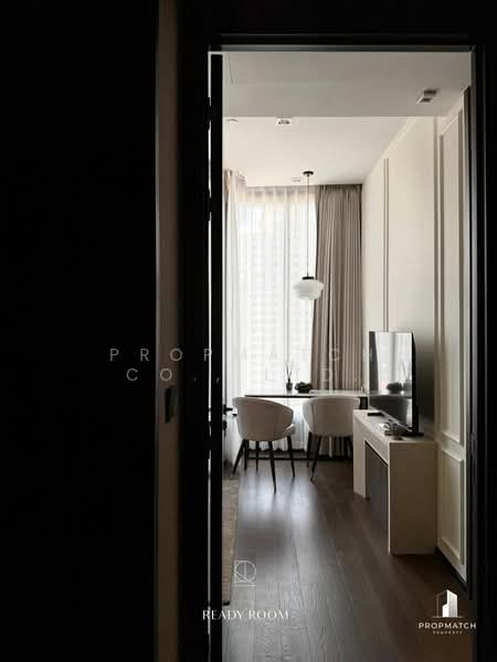 AESTIQ Thonglor, Bangkok, 916 Soi Sukhumvit 55, Khlong Tan Nua, Watthana, Bangkok, 1 Bedroom, 35 sqm, Condo For Rent, by PROPMATCH CO., LTD., 500345298 - DDproperty.com