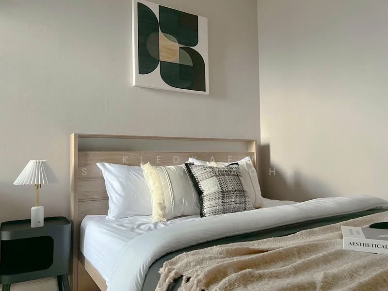 Metro Sky Bang Son Interchange (Prachachuen), Bangkok, 769 Pracha Chuen Road, Wong Sawang, Bang Sue, Bangkok, 2 Bedrooms, 60 sqm, Condo For Rent, by Kledkaew Suwannpracha, 500345299 - DDproperty.com