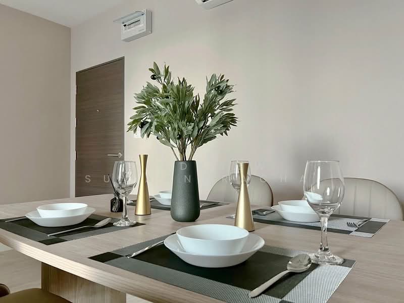 Metro Sky Bang Son Interchange (Prachachuen), Bangkok, 769 Pracha Chuen Road, Wong Sawang, Bang Sue, Bangkok, 2 Bedrooms, 60 sqm, Condo For Rent, by Kledkaew Suwannpracha, 500345299 - DDproperty.com