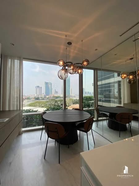 Four Seasons Private Residences, Bangkok, 300 Charoen Krung Road, Yan Nawa, Sathon, Bangkok, 2 Bedrooms, 120 sqm, Condo For Rent, by PROPMATCH CO., LTD., 500345307 - DDproperty.com
