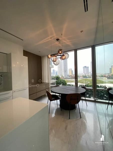 Four Seasons Private Residences : โฟร์ ซีซั่นส์ ไพรเวท เรสสิเด้นซ์, กรุงเทพ, 300 ถนนเจริญกรุง, ยานนาวา, สาทร, กรุงเทพ, 120 ตร.ม., คอนโด ให้เช่า, โดย PROPMATCH CO., LTD., 500345307 - DDproperty.com