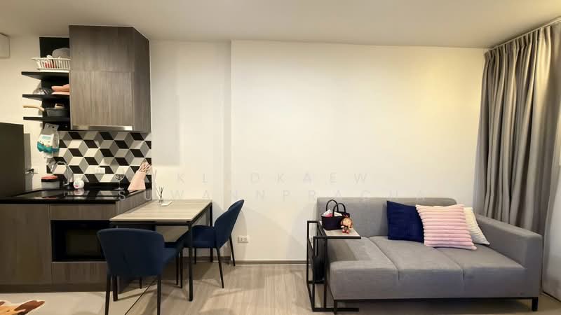 The Base Phetchaburi-Thonglor, Bangkok, Phetchaburi Rd, Bang Kapi, Huai Khwang, Bangkok, 1 Bedroom, 33 sqm, Condo For Rent, by Kledkaew Suwannpracha, 500345308 - DDproperty.com