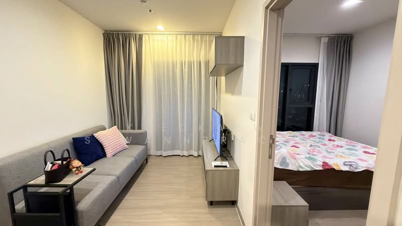 The Base Phetchaburi-Thonglor : เดอะ เบส เพชรบุรี–ทองหล่อ, กรุงเทพ, ถนนเพชรบุรี, บางกะปิ, ห้วยขวาง, กรุงเทพ, 33 ตร.ม., คอนโด ให้เช่า, โดย Kledkaew Suwannpracha, 500345308 - DDproperty.com