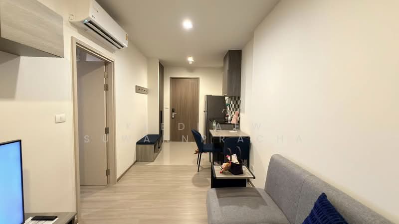The Base Phetchaburi-Thonglor, Bangkok, Phetchaburi Rd, Bang Kapi, Huai Khwang, Bangkok, 1 Bedroom, 33 sqm, Condo For Rent, by Kledkaew Suwannpracha, 500345308 - DDproperty.com