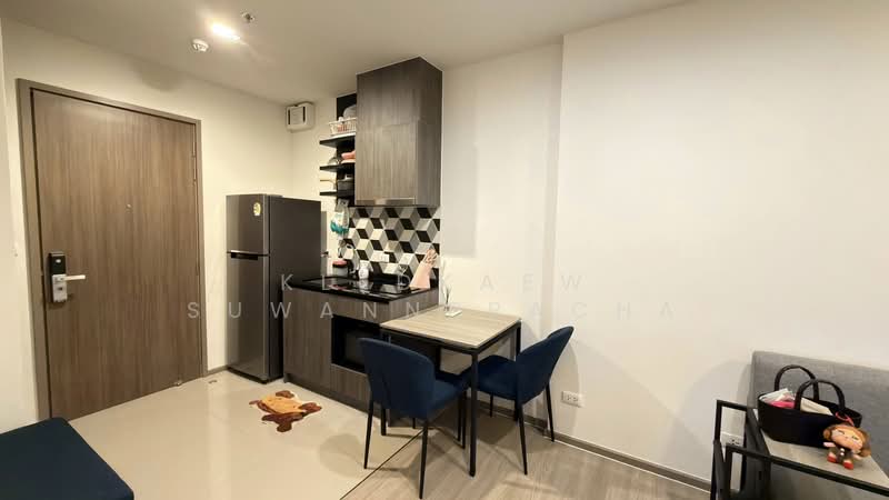 The Base Phetchaburi-Thonglor, Bangkok, Phetchaburi Rd, Bang Kapi, Huai Khwang, Bangkok, 1 Bedroom, 33 sqm, Condo For Rent, by Kledkaew Suwannpracha, 500345308 - DDproperty.com