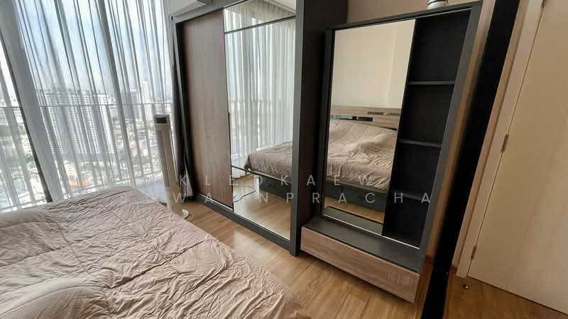 The Tree Interchange, Bangkok, Pracharat Sai 2 Road, Bang Sue, Bangkok, 1 Bedroom, 36 sqm, Condo For Rent, by Kledkaew Suwannpracha, 500345316 - DDproperty.com