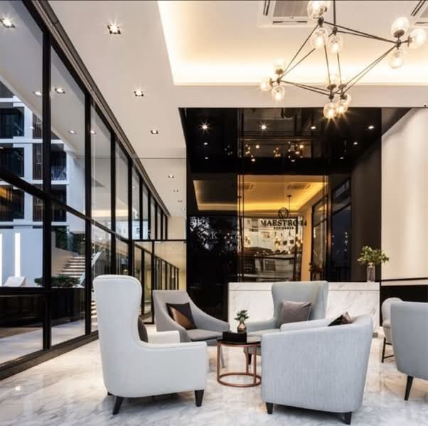 Maestro 14 Siam-Ratchathewi, Bangkok, Soi Phaya Nak, Thanon Phetchaburi, Ratchathewi, Bangkok, 1 Bedroom, 31 sqm, Condo For Sale, by Jhongkol Kaewrungruang, 500345321 - DDproperty.com