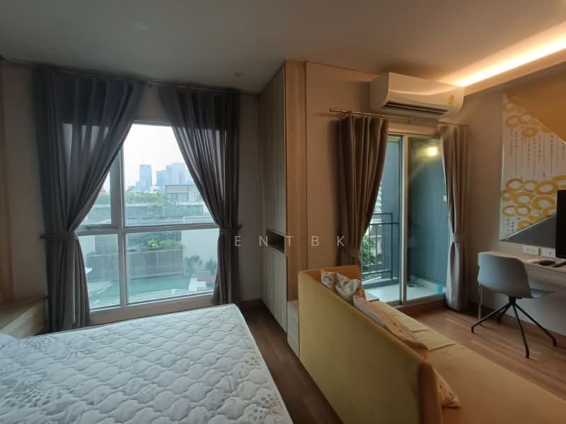 Lumpini Park Vibhavadi-Chatuchak, Bangkok, Soi Vibhavadi Rangsit 3, Vibhavadi Rangsit Road, Jom Phon, Chatuchak, Bangkok, Studio, 25 sqm, Condo For Rent, by Agentbkk, 500345323 - DDproperty.com