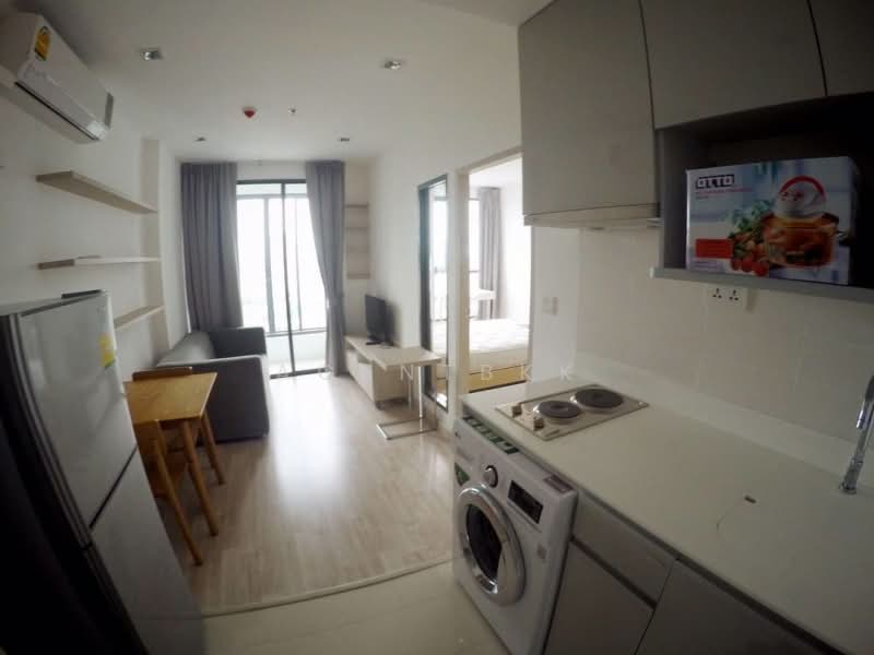 IDEO Mobi Sathorn, Bangkok, 134 Krung Thonburi Road, Bang Lam Phu Lang, Khlong San, Bangkok, 1 Bedroom, 31 sqm, Condo For Rent, by Agentbkk, 500345327 - DDproperty.com