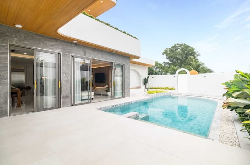 2R1114 Pool villa for rent 4 bedroom 5 bathroom 180,000/month at cherngtalay have fully furnished, Phuket, Choeng Thale, Thalang, Phuket, 4 Bedrooms, 465 sqm, Villa For Rent, by PK LIFE Property, 500345331 - DDproperty.com